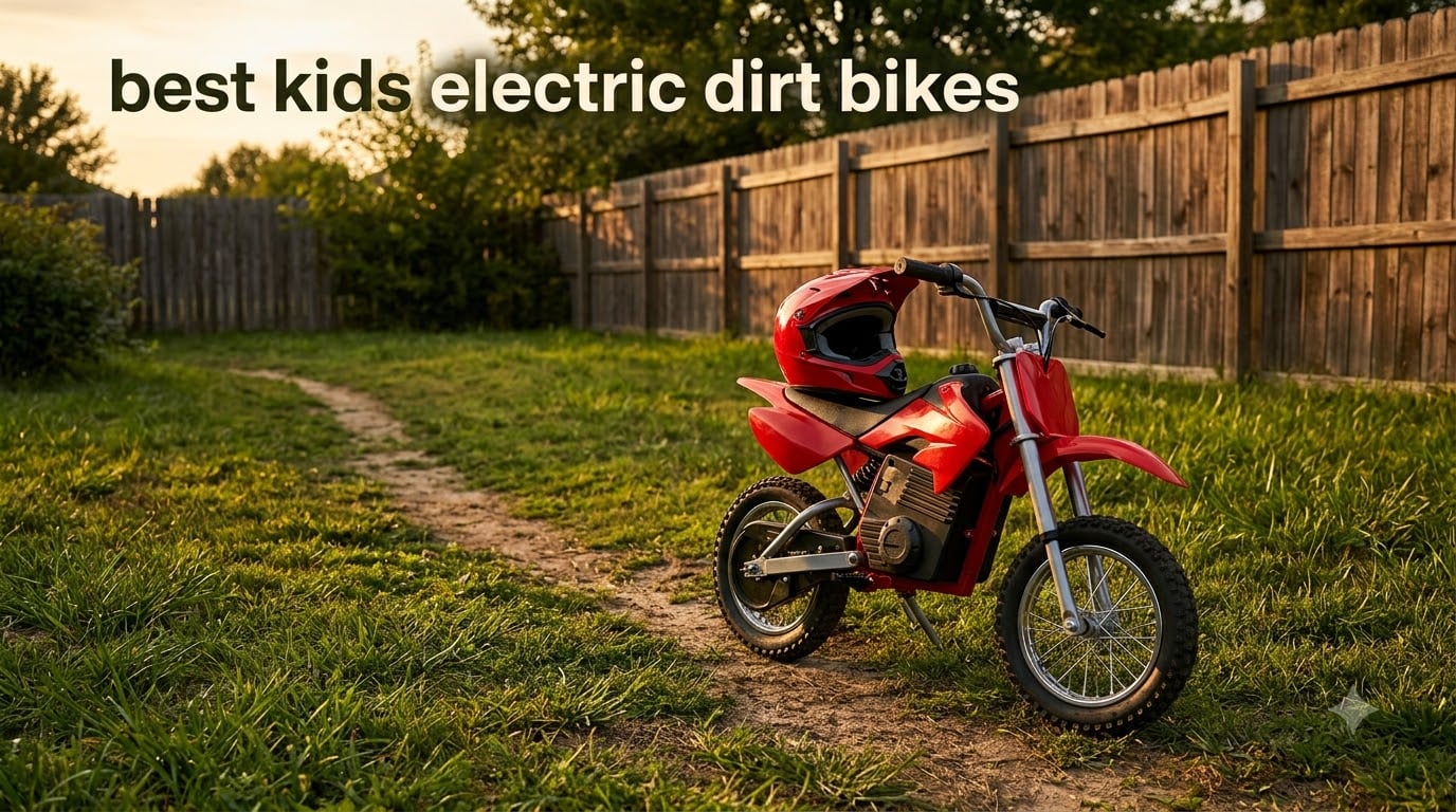 best kids electric dirt bikes