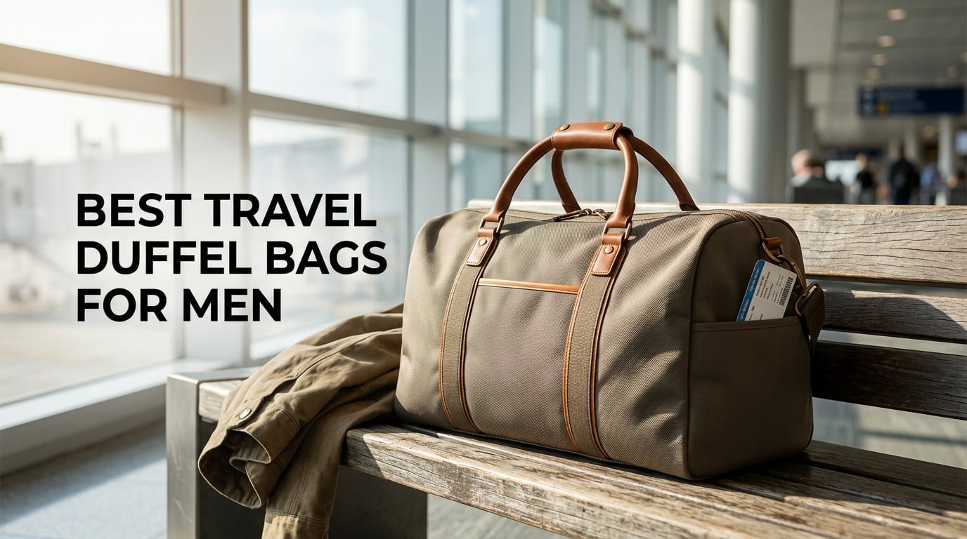 best travel duffel bags for men
