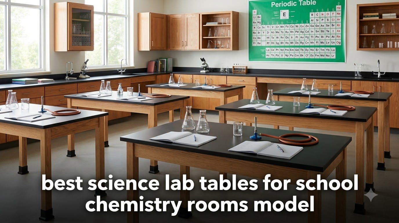 best science lab tables for school chemistry rooms model