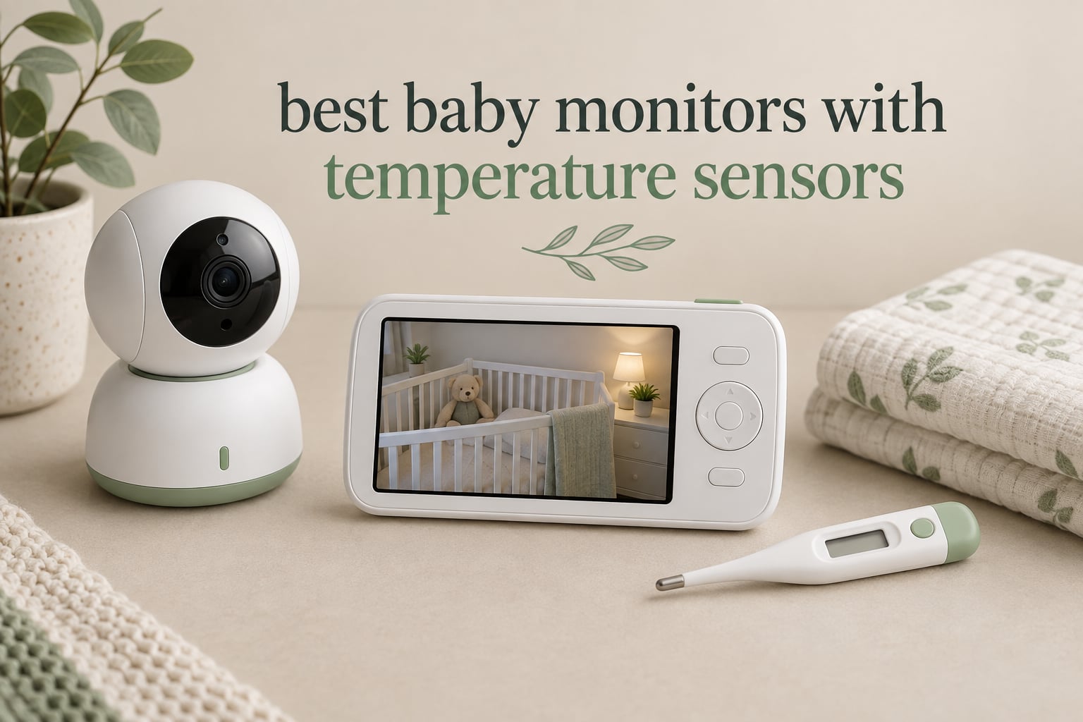 best baby monitors with temperature sensors
