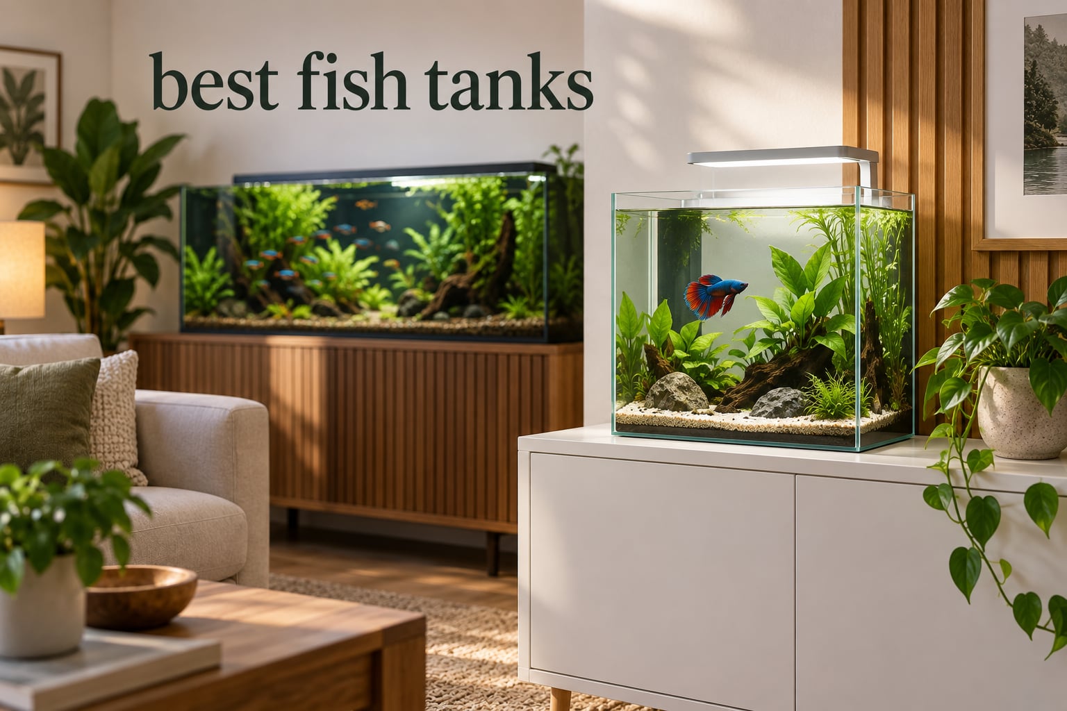 best fish tanks