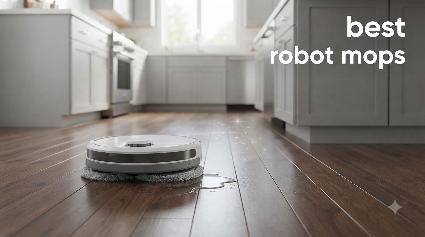 best robot mops