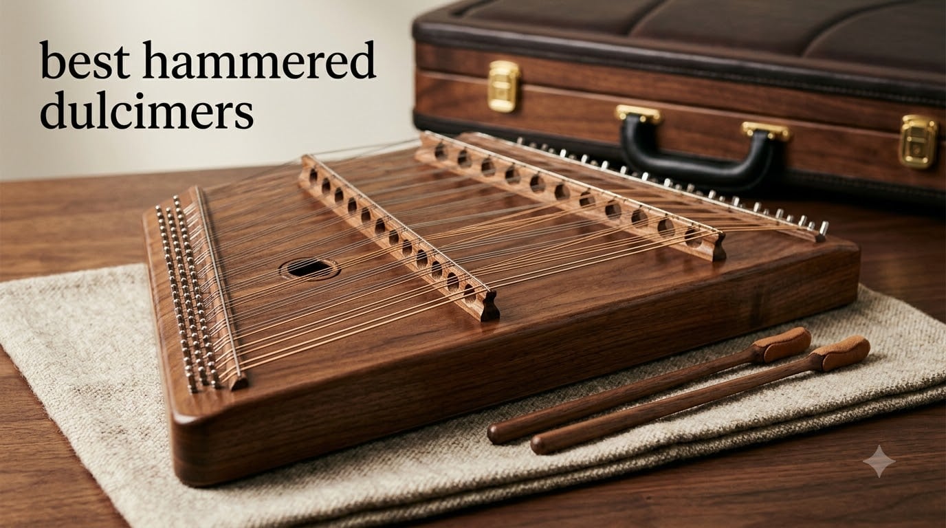 best hammered dulcimers