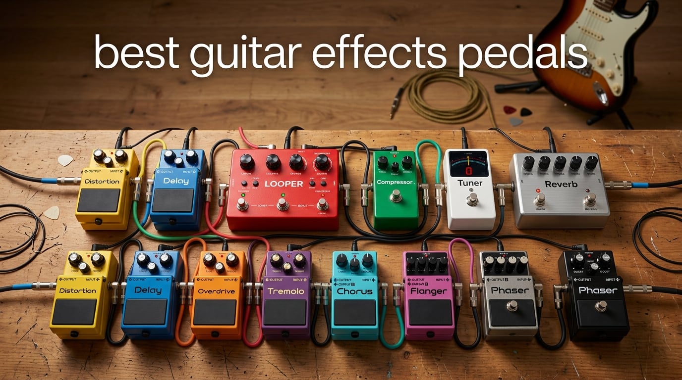 best guitar effects pedals