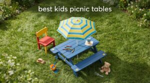 best kids picnic tables