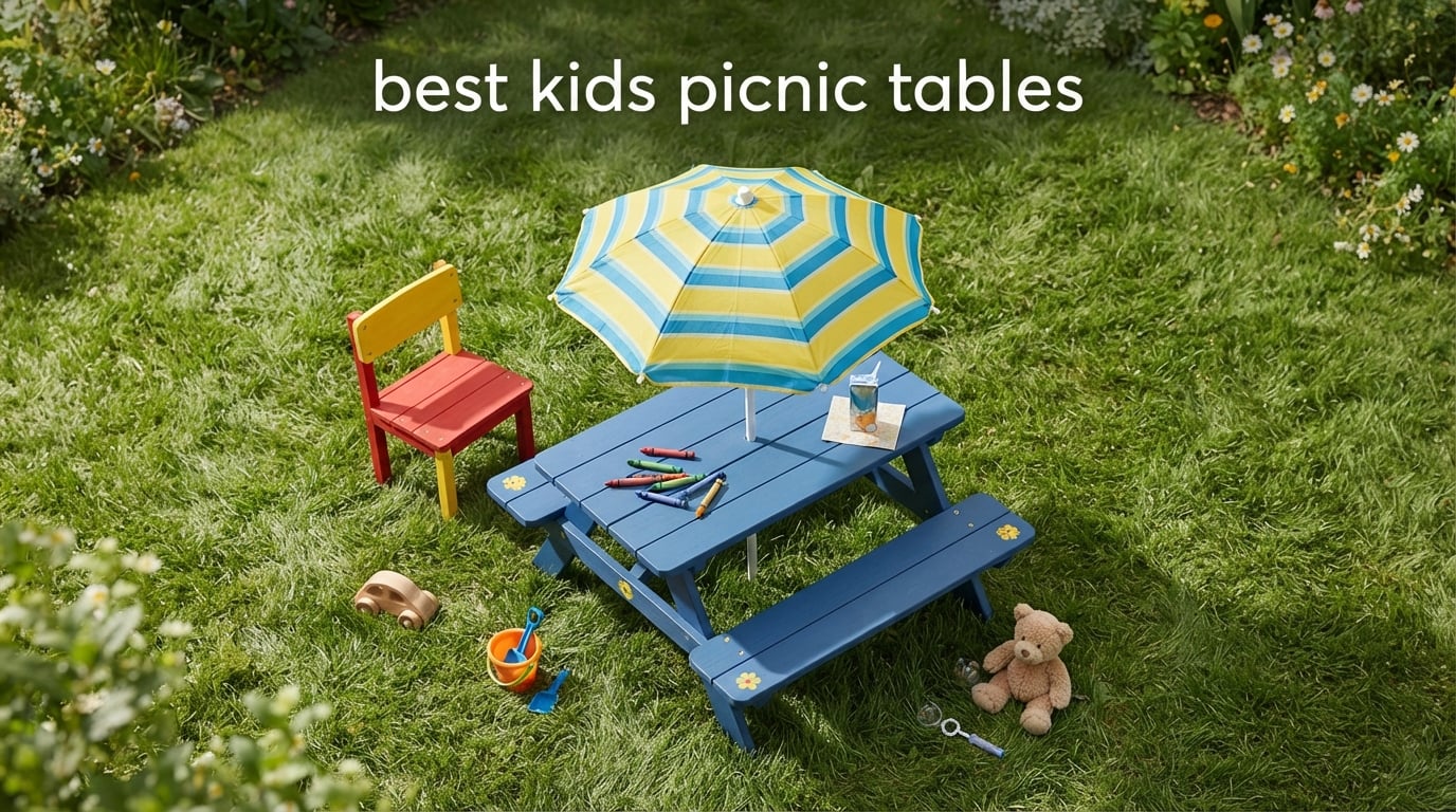 best kids picnic tables