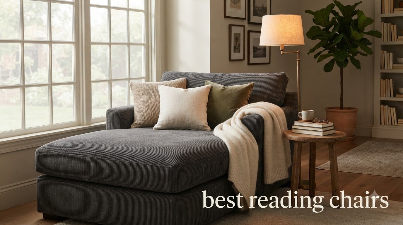 best reading chairs