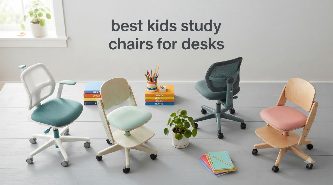 best kids study chairs for desks