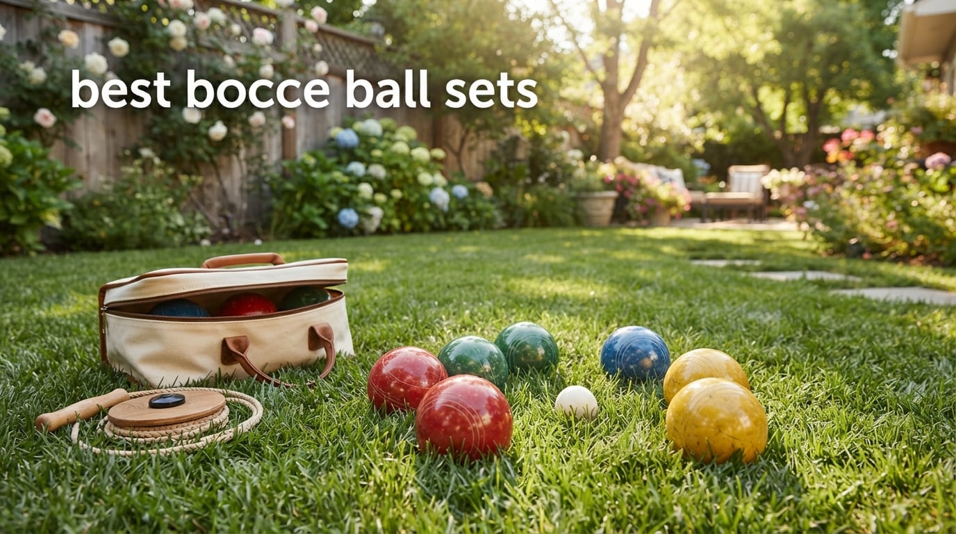 best bocce ball sets