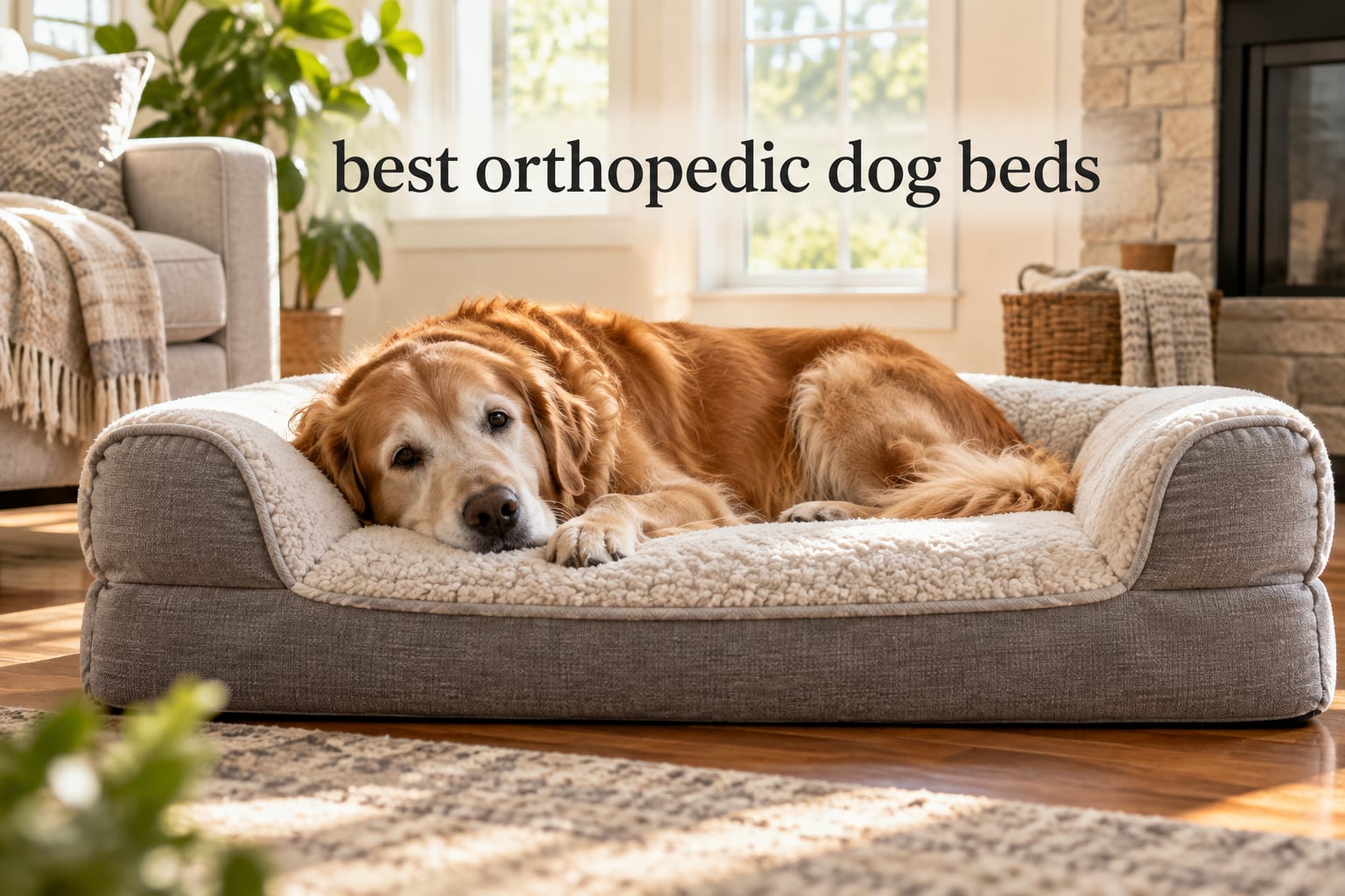 best orthopedic dog beds