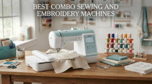 best combo sewing and embroidery machines