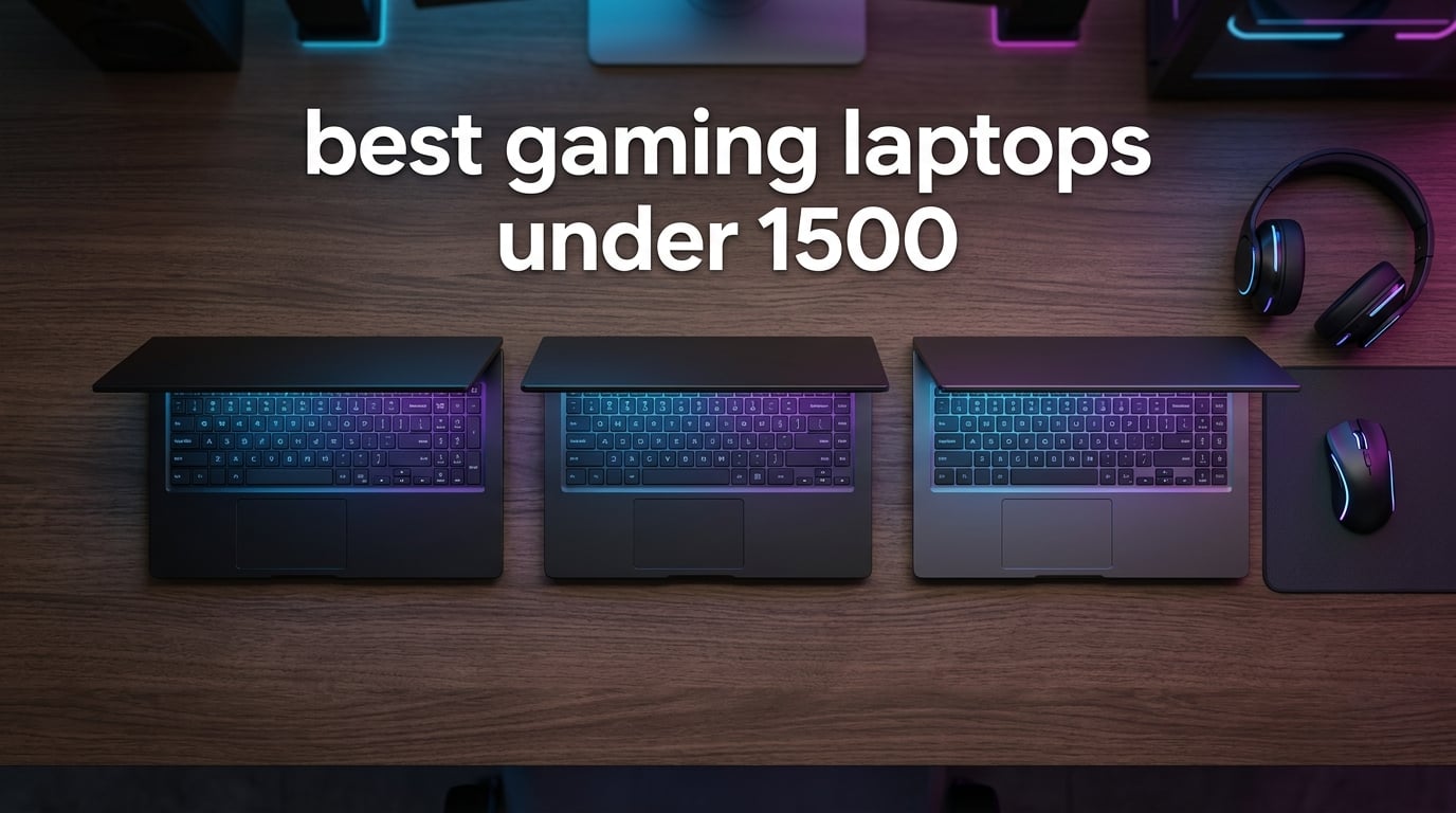 best gaming laptops under 1500
