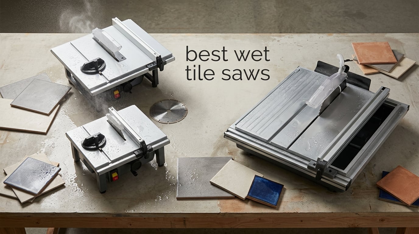 best wet tile saws