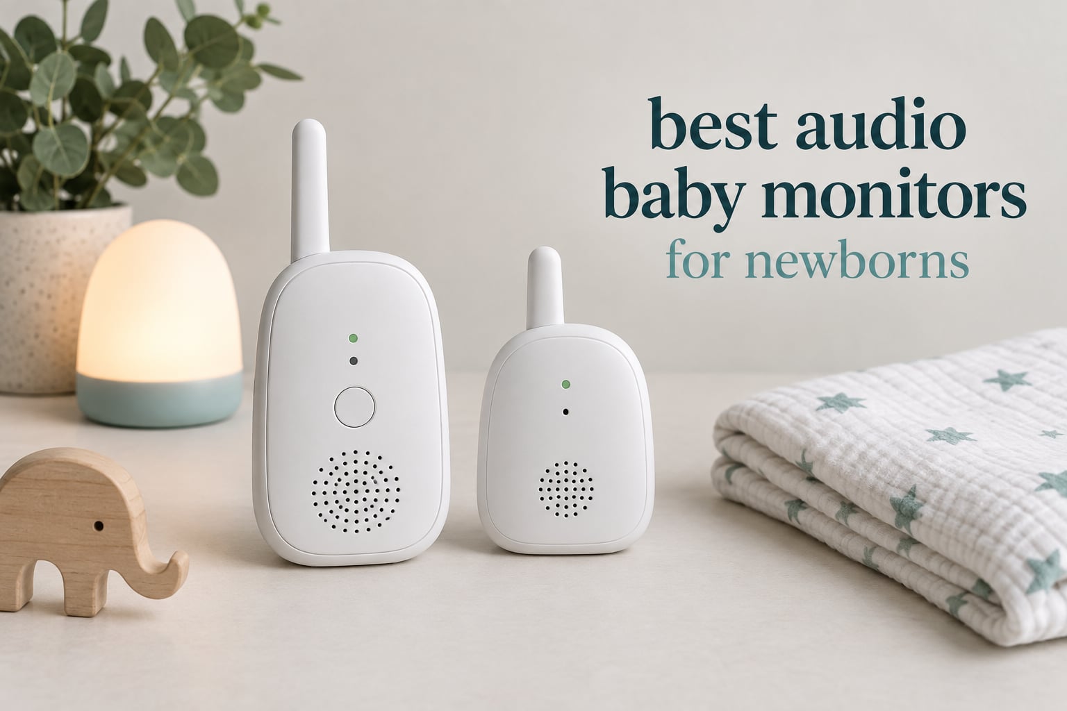 best audio baby monitors for newborns