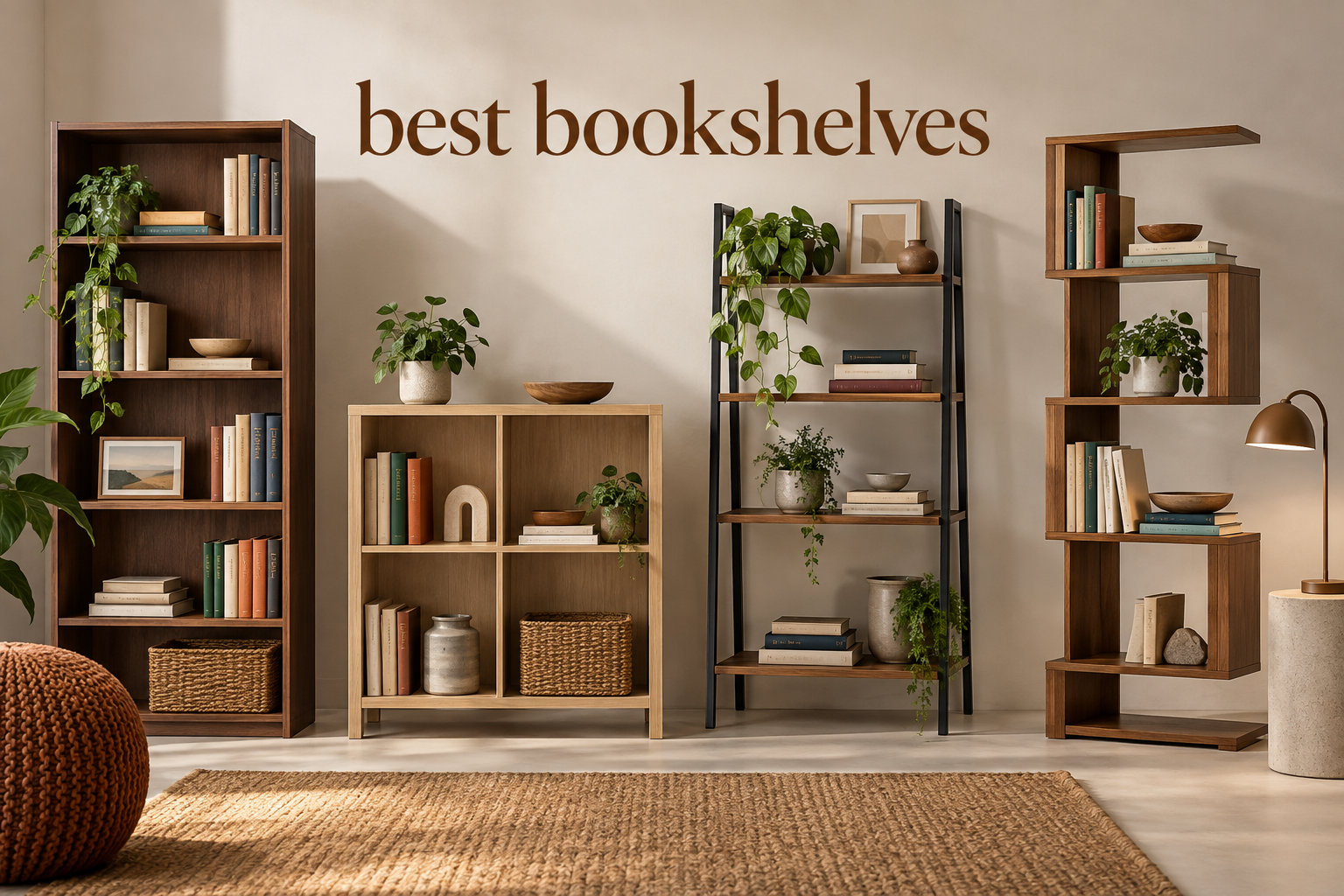best bookshelves