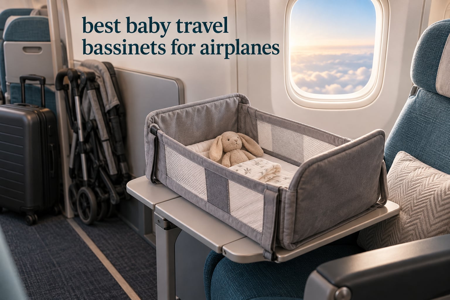 best baby travel bassinets for airplanes