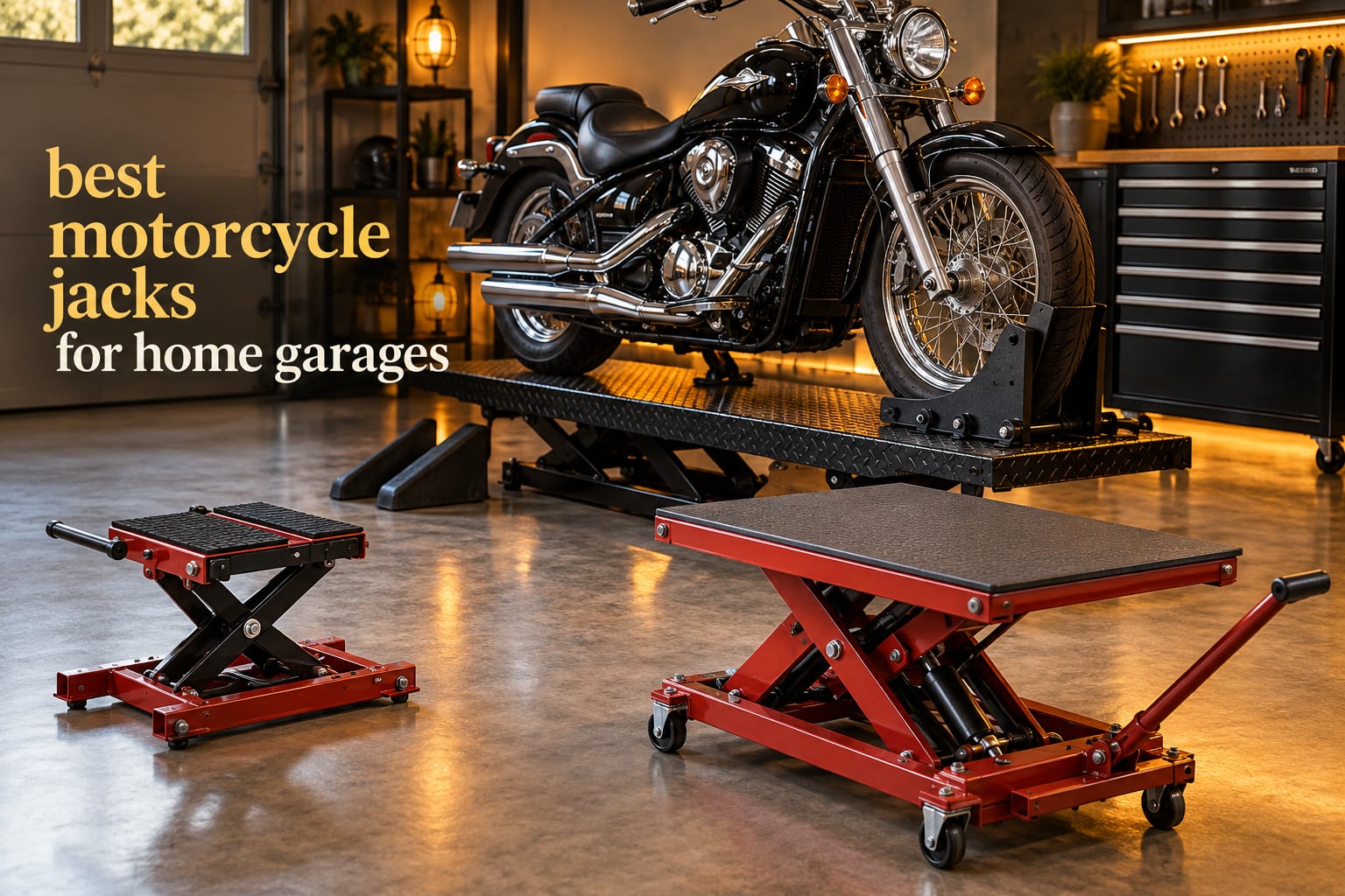 best motorcycle jacks for home garages