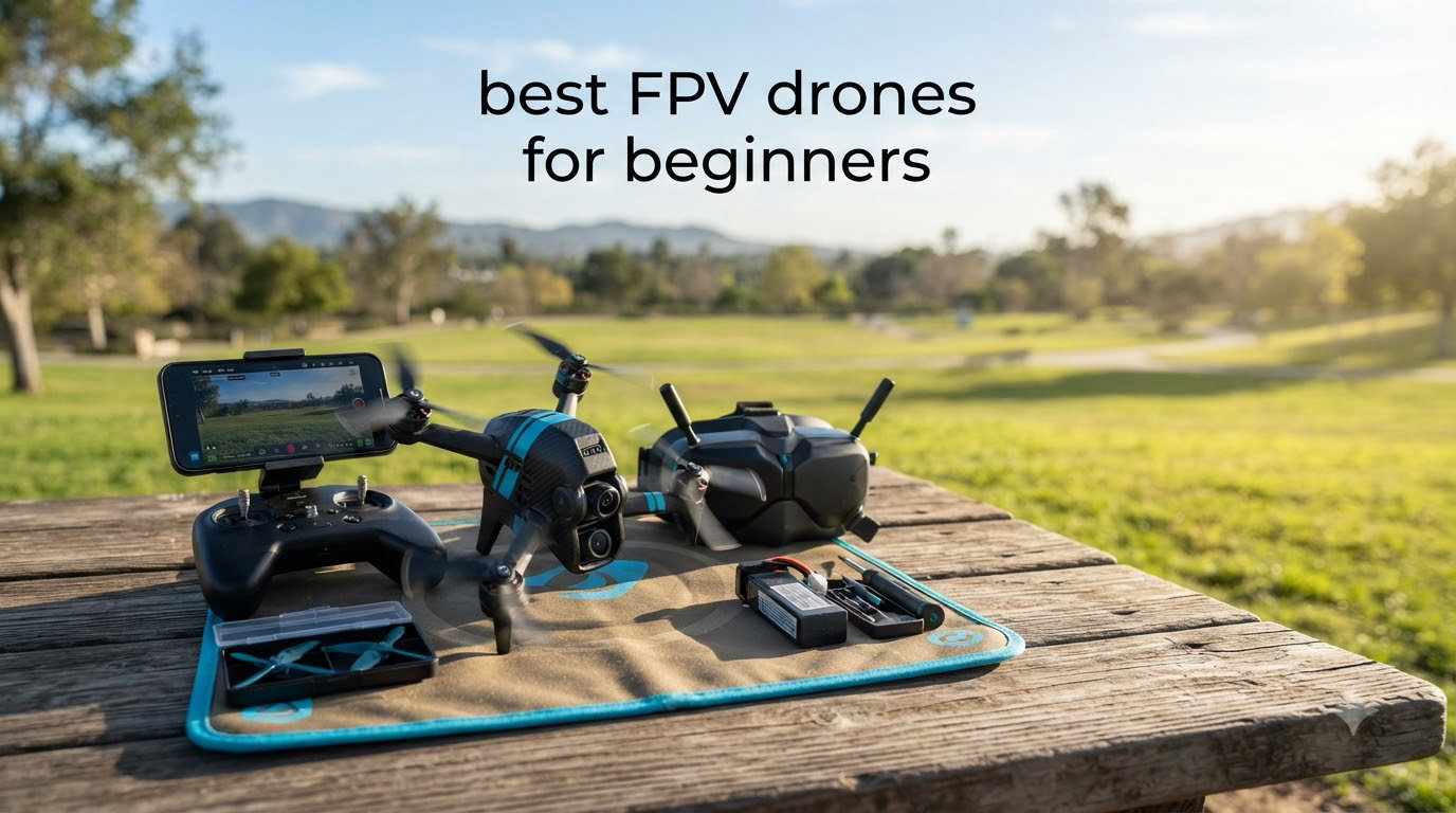 best FPV drones for beginners