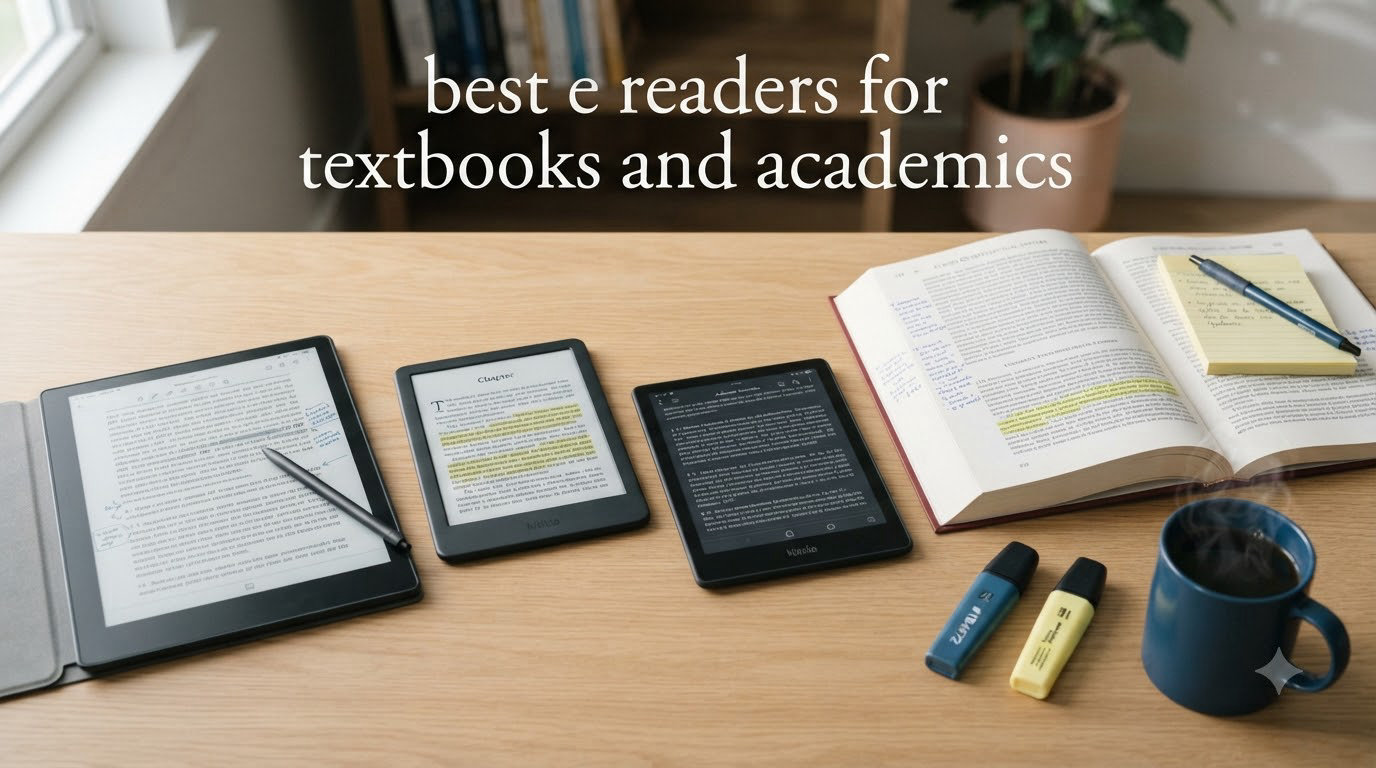 best e readers for textbooks and academics