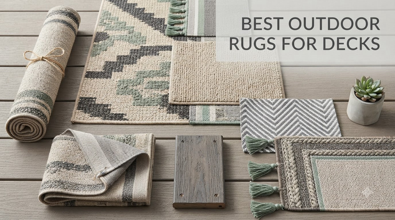 best outdoor rugs for decks
