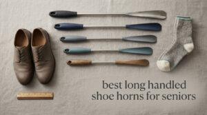 best long handled shoe horns for seniors