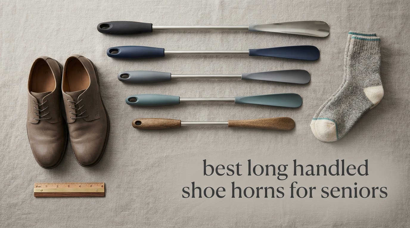 best long handled shoe horns for seniors