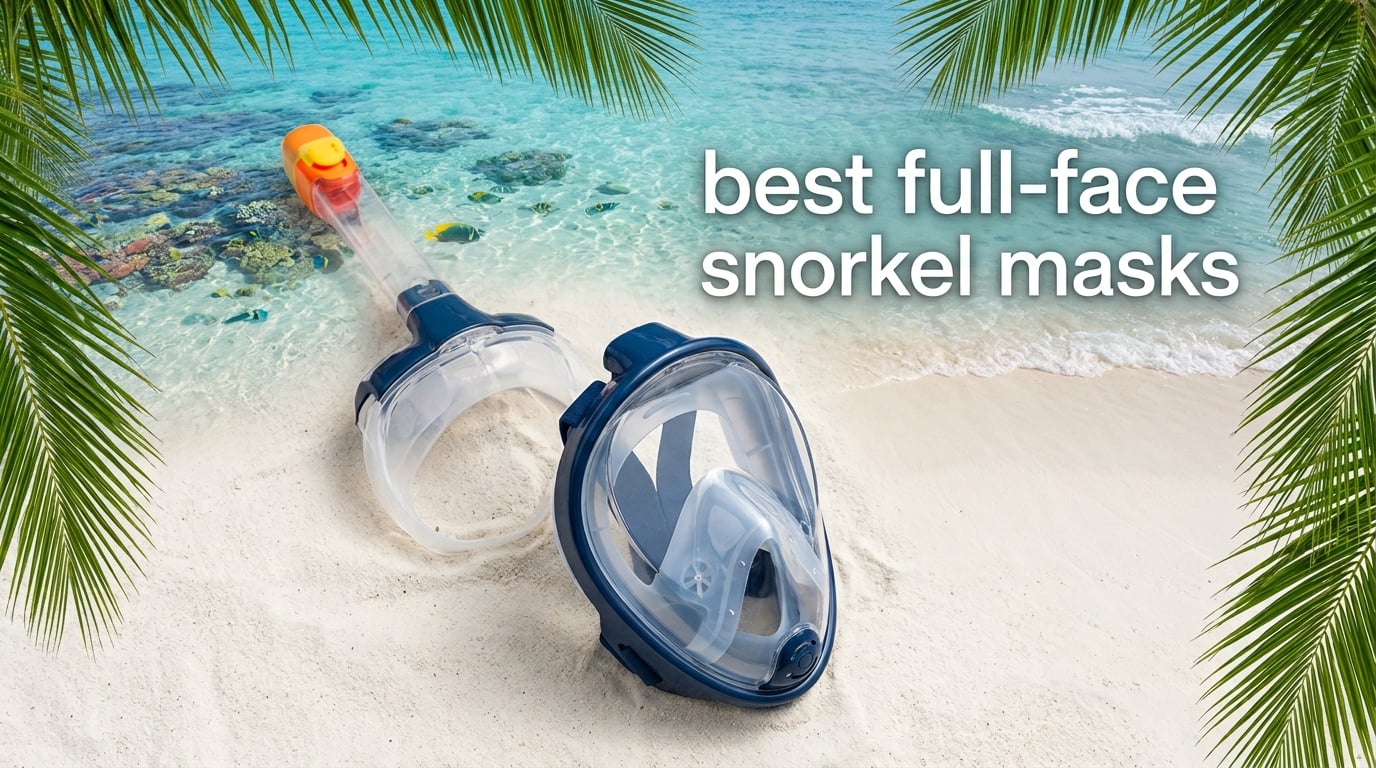best full-face snorkel masks