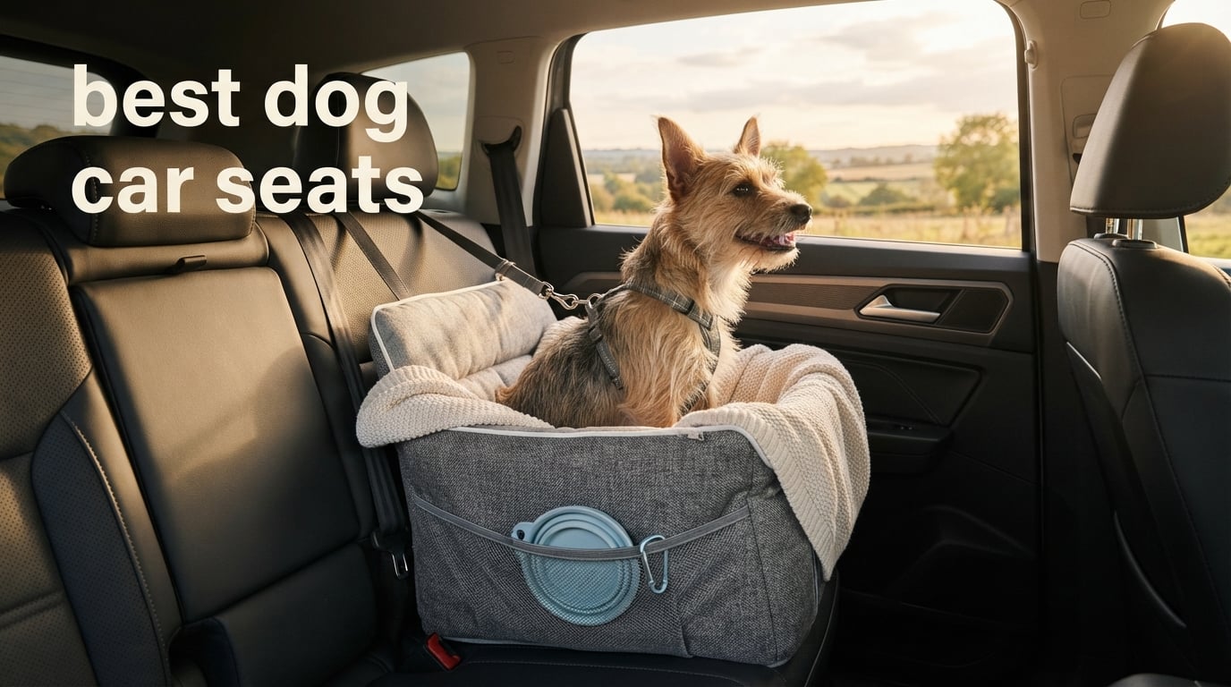 best dog car seats