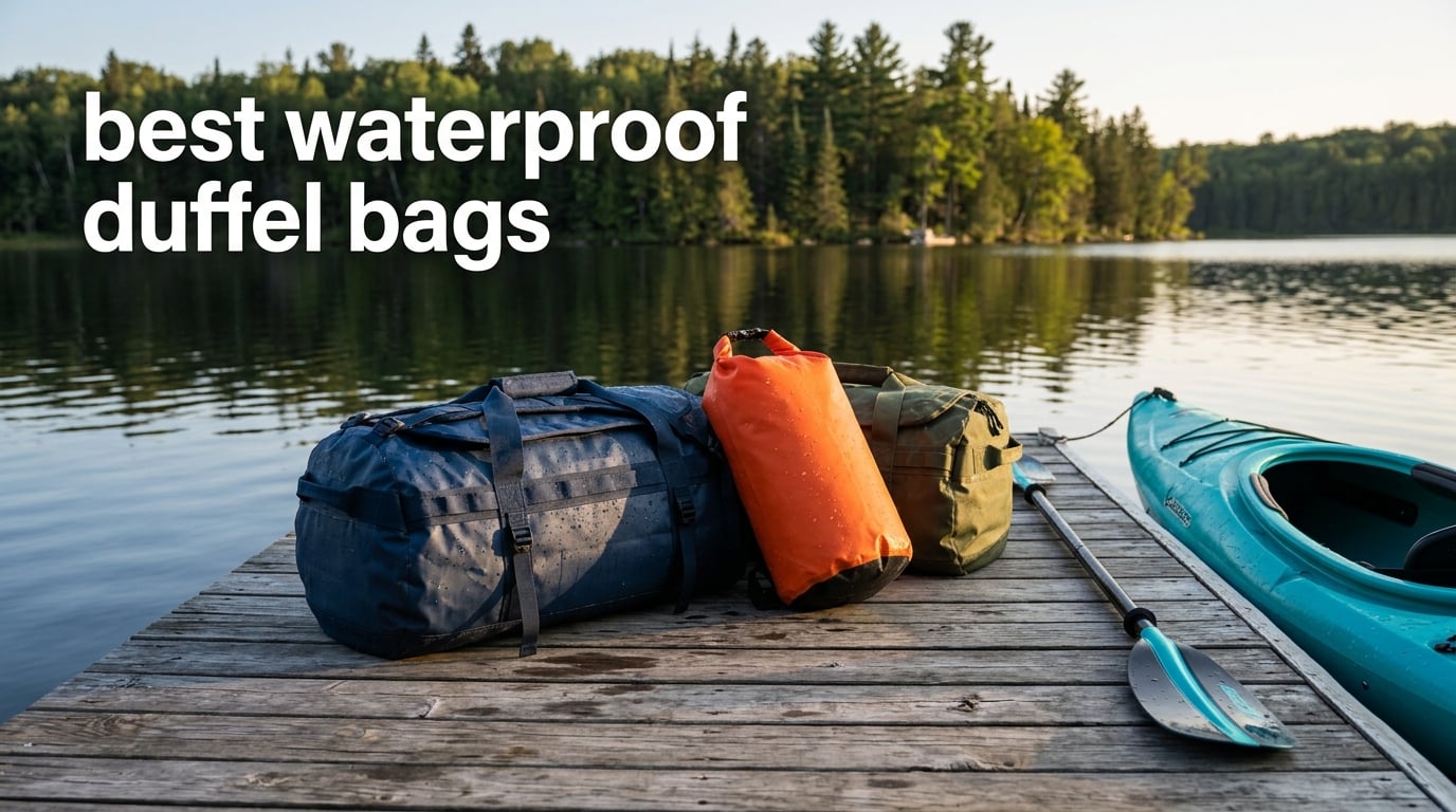 best waterproof duffel bags