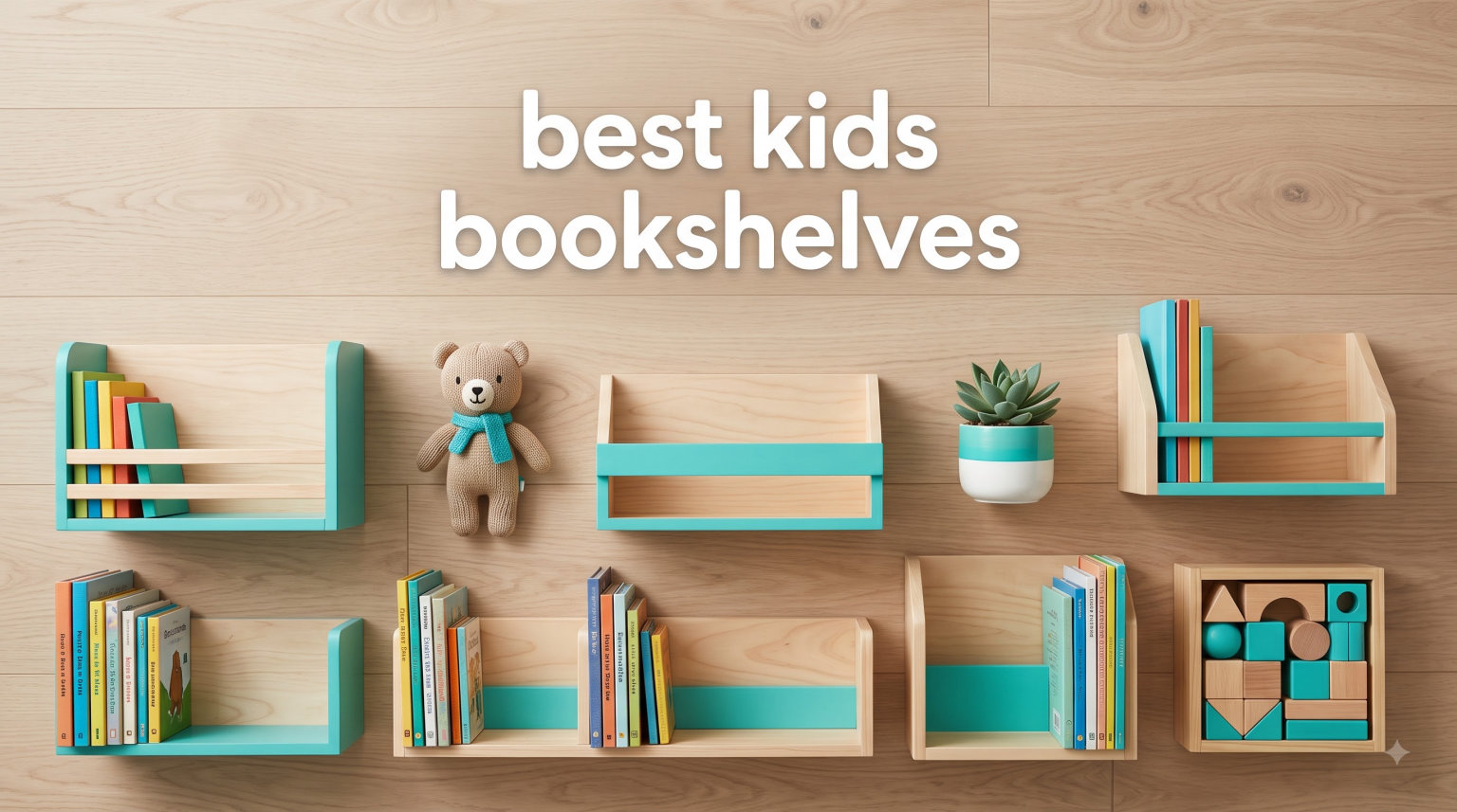 best kids bookshelves