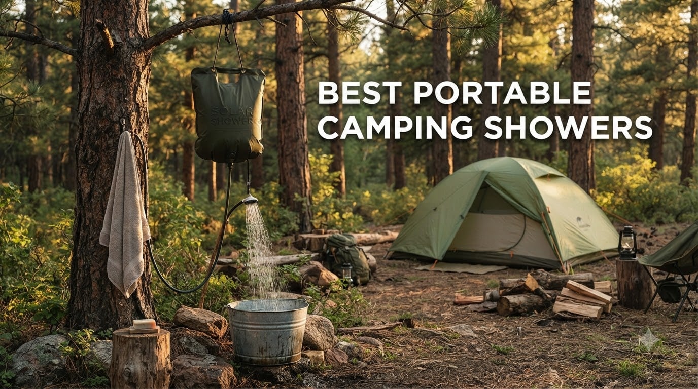 best portable camping showers