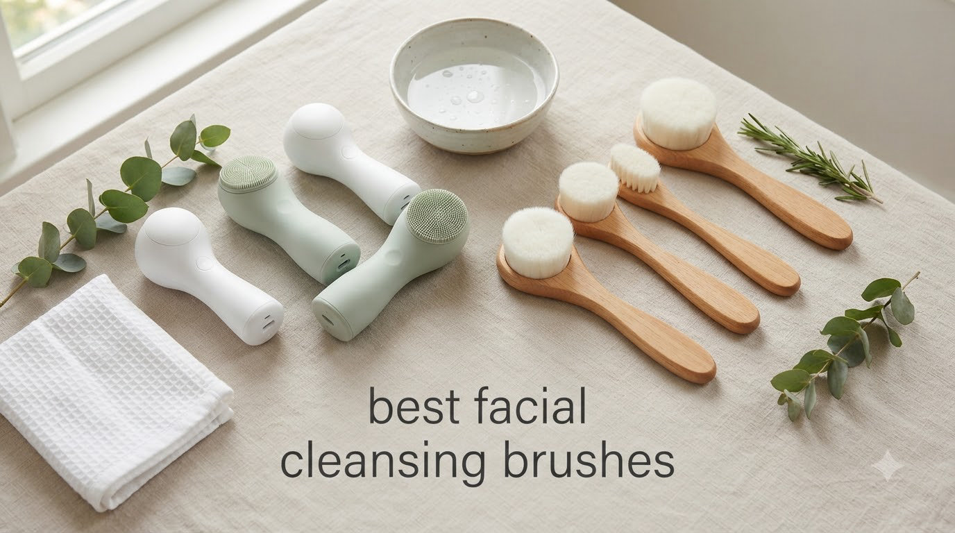 best facial cleansing brushes