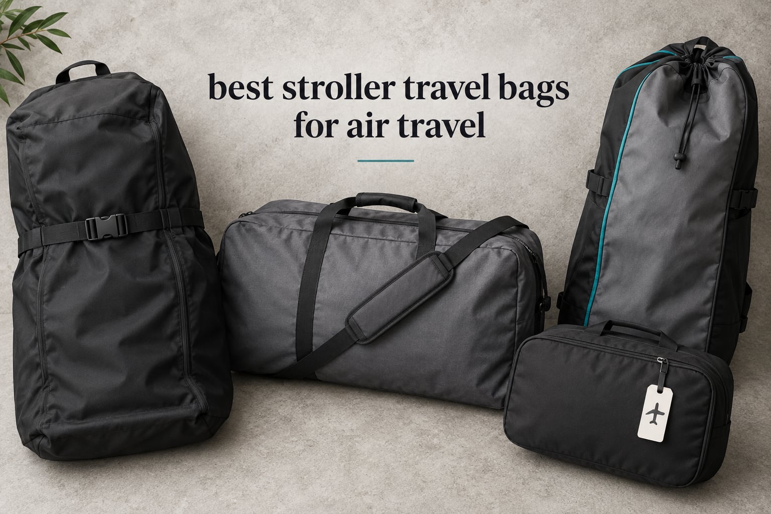 best stroller travel bags for air travel