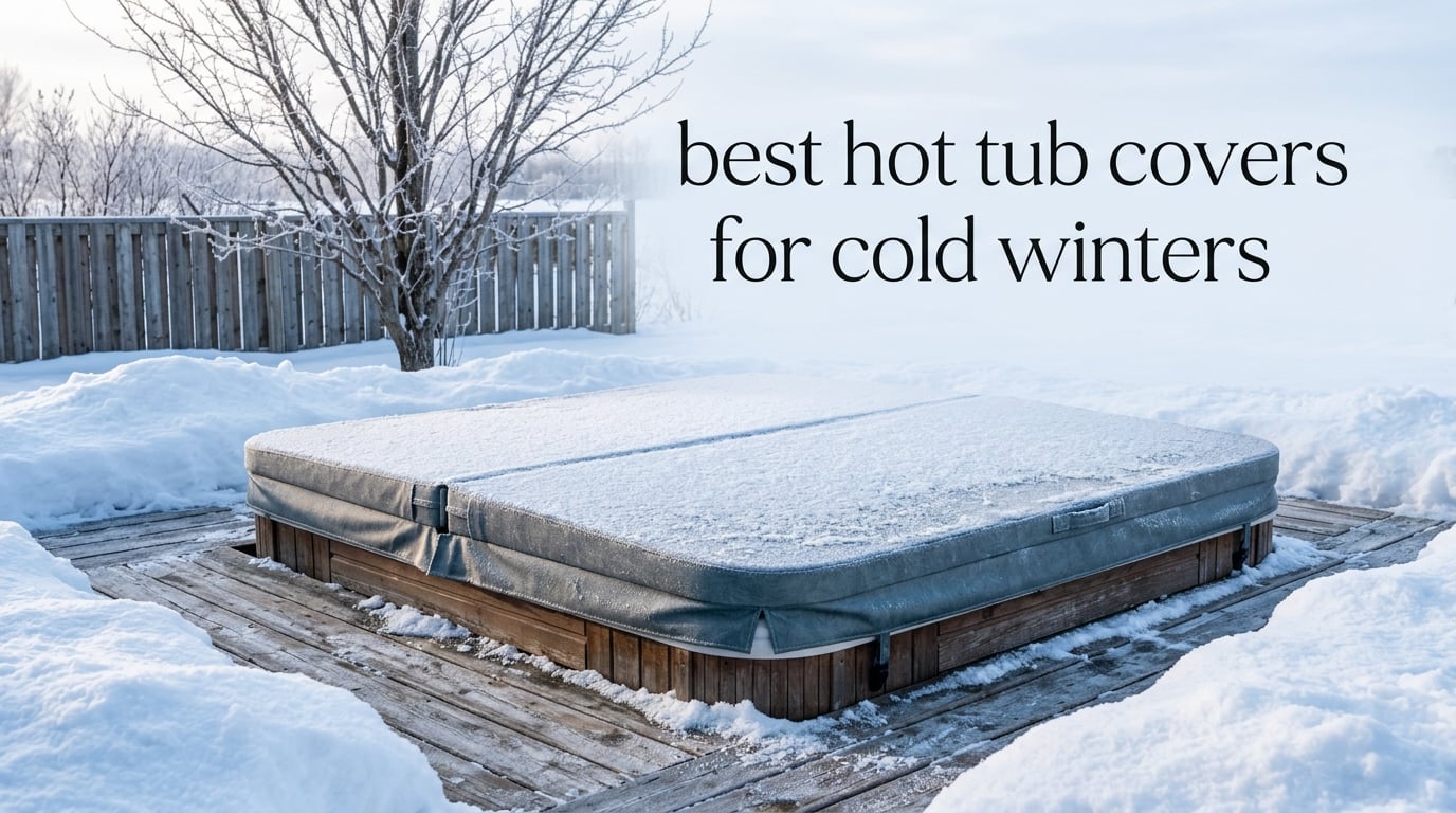 best hot tub covers for cold winters
