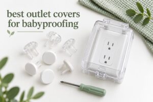 best outlet covers for babyproofing