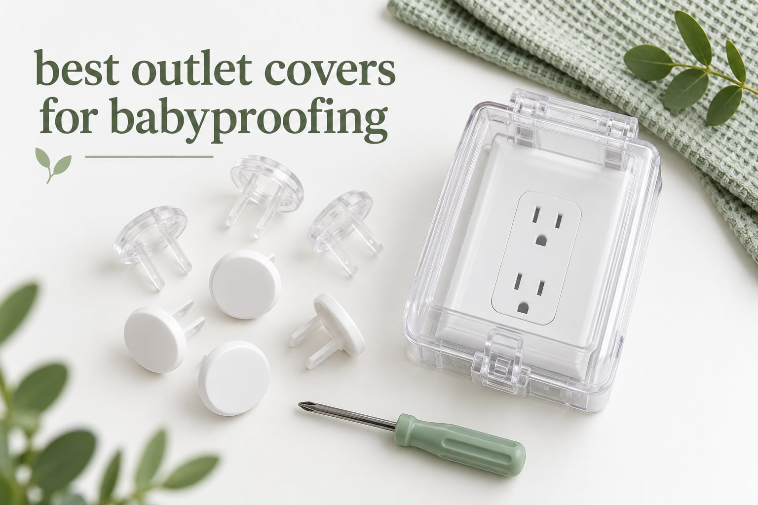 best outlet covers for babyproofing