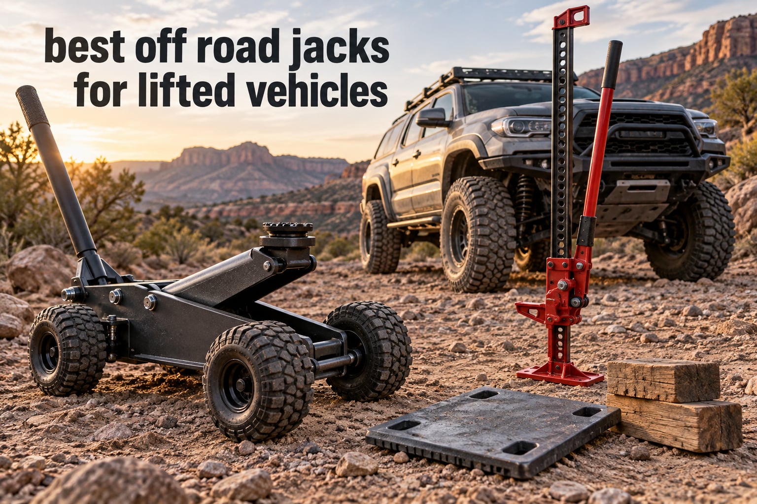 best off road jacks for lifted vehicles