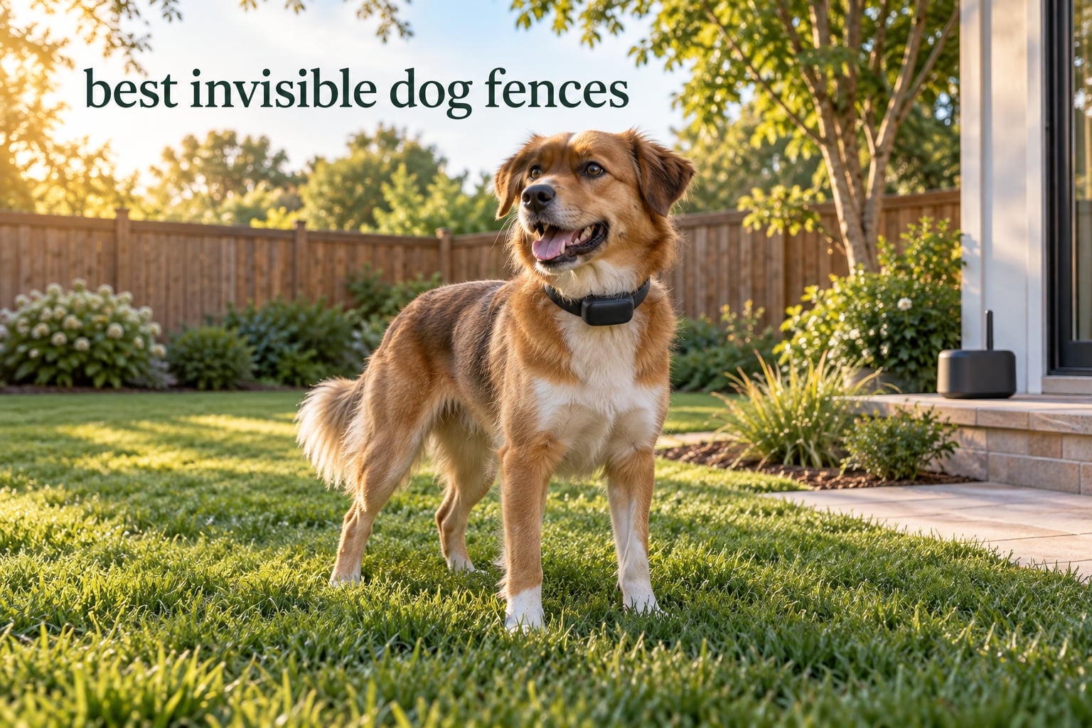 best invisible dog fences
