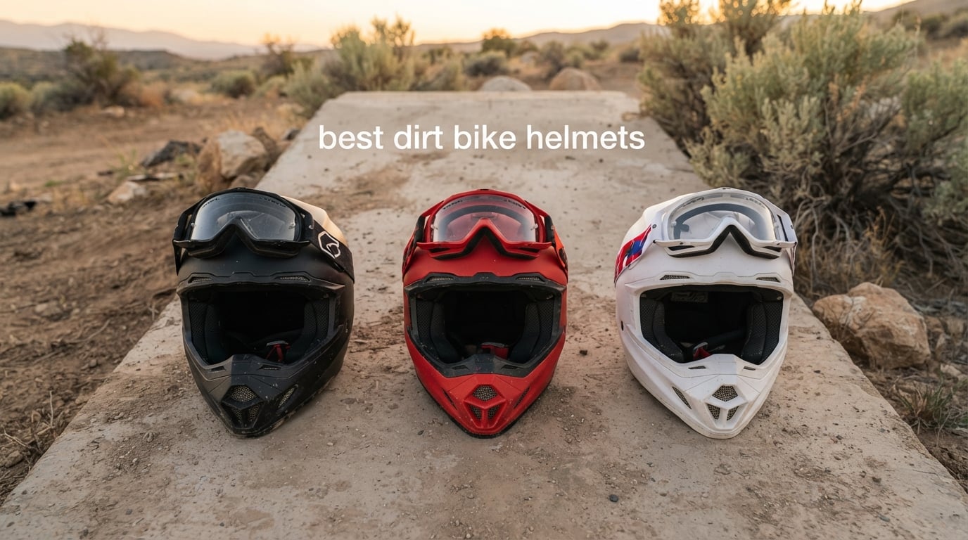 best dirt bike helmets