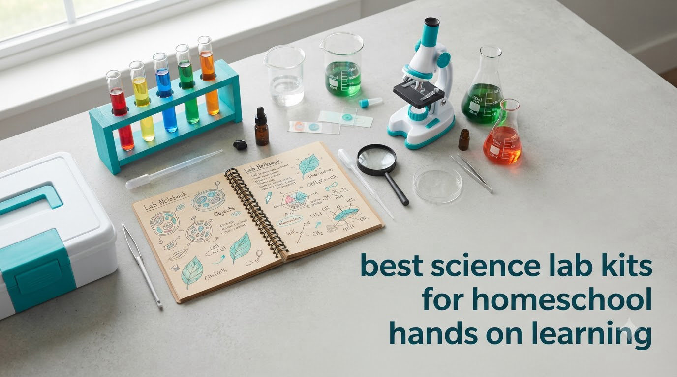best science lab kits for homeschool hands on learning