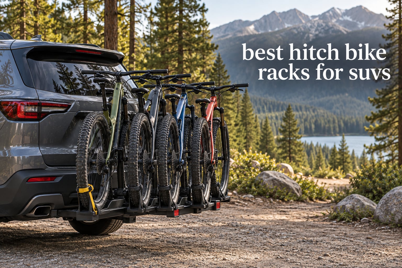 best hitch bike racks for suvs