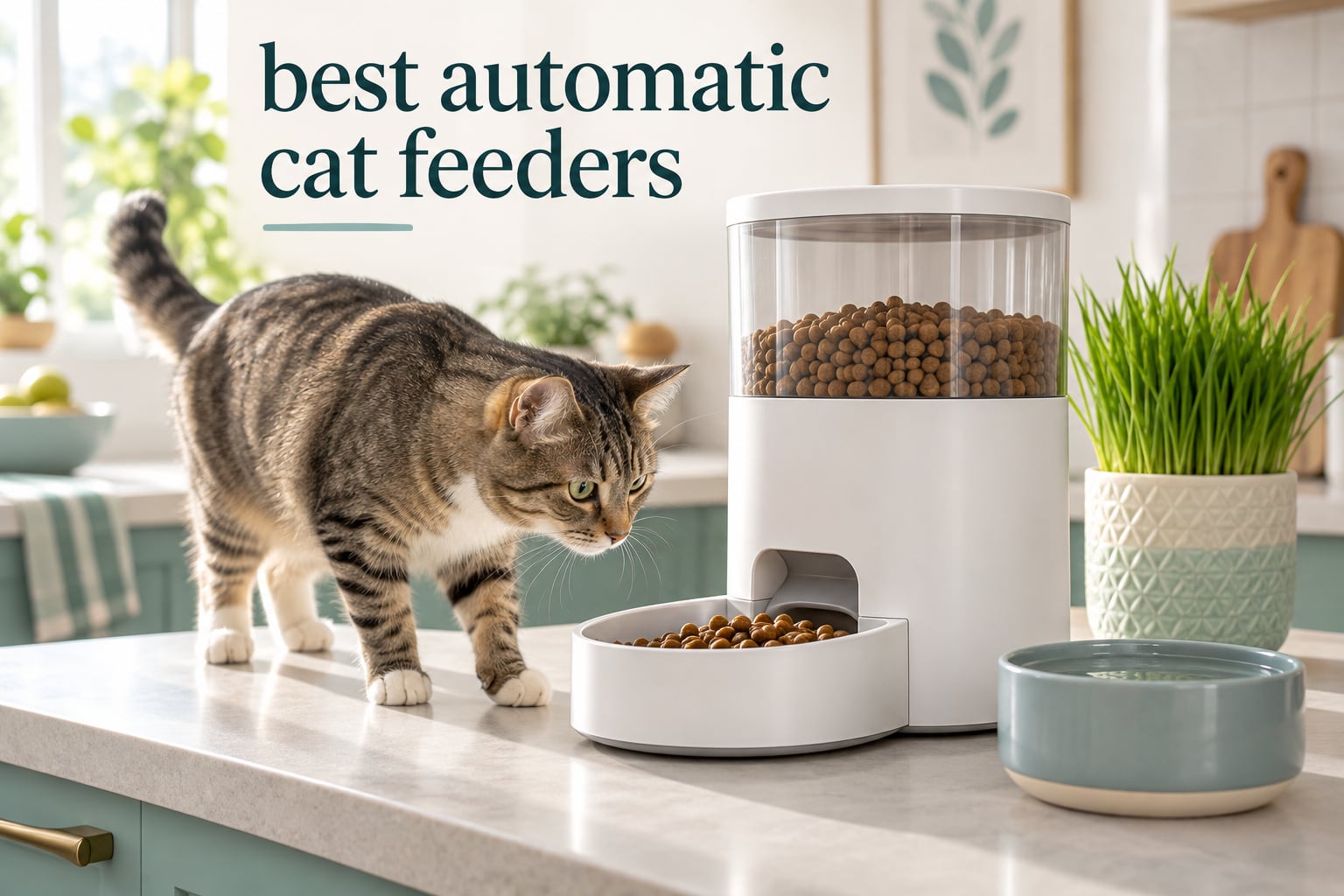 best automatic cat feeders