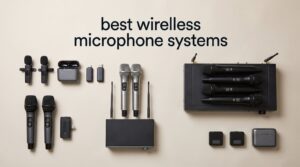 best wireless microphone systems