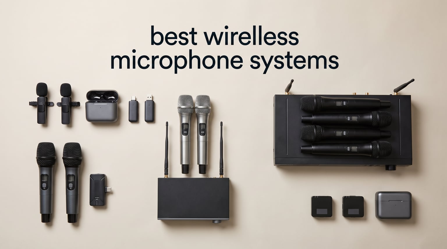 best wireless microphone systems