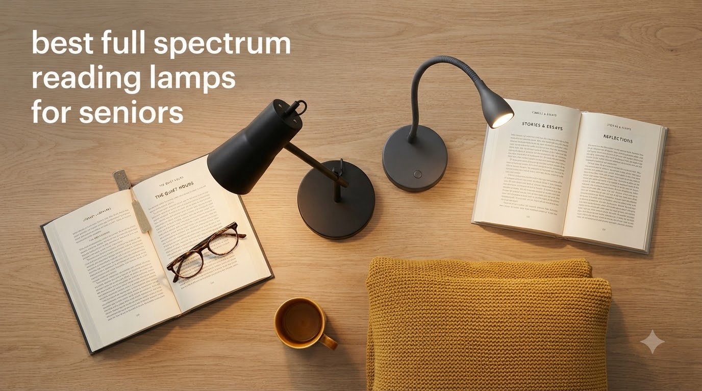 best full spectrum reading lamps for seniors