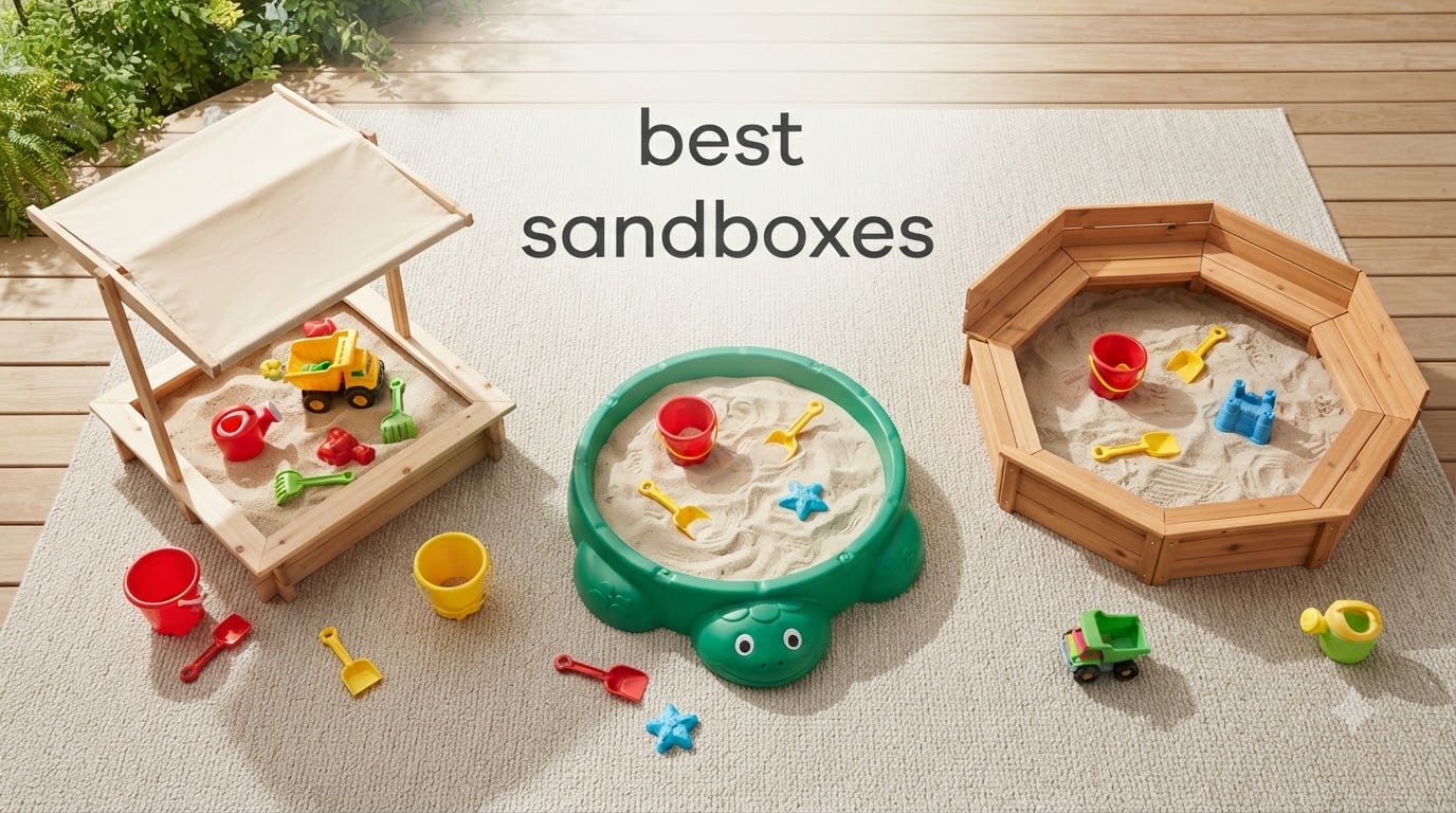 best sandboxes