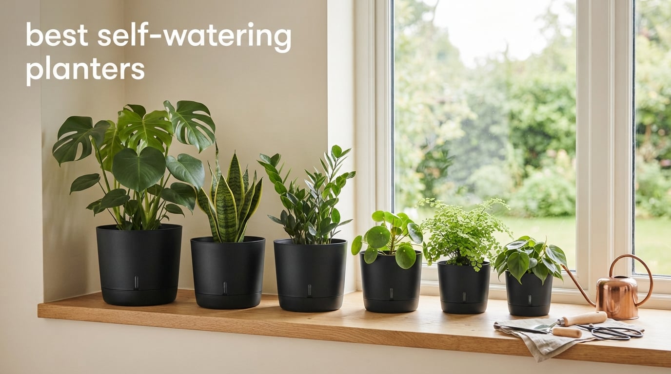best self-watering planters
