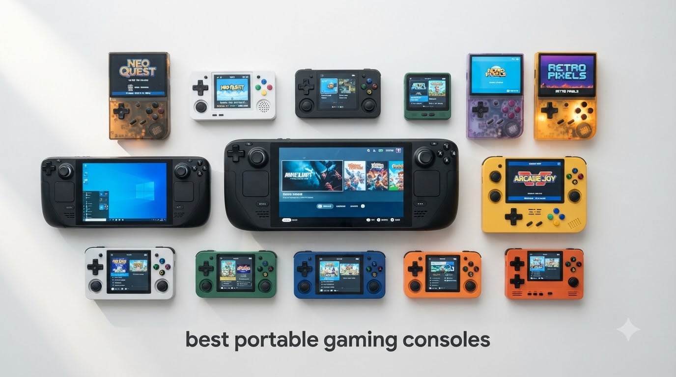 best portable gaming consoles