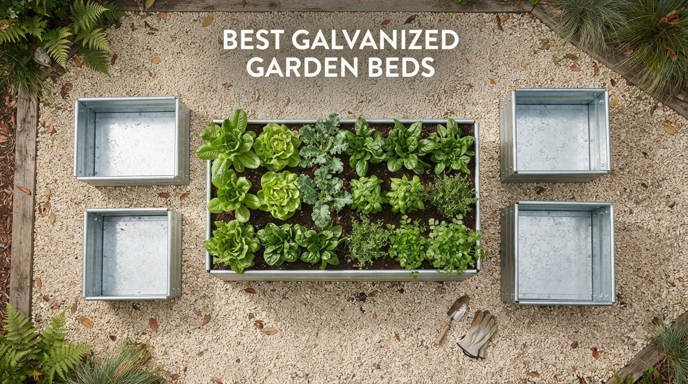 best galvanized garden beds