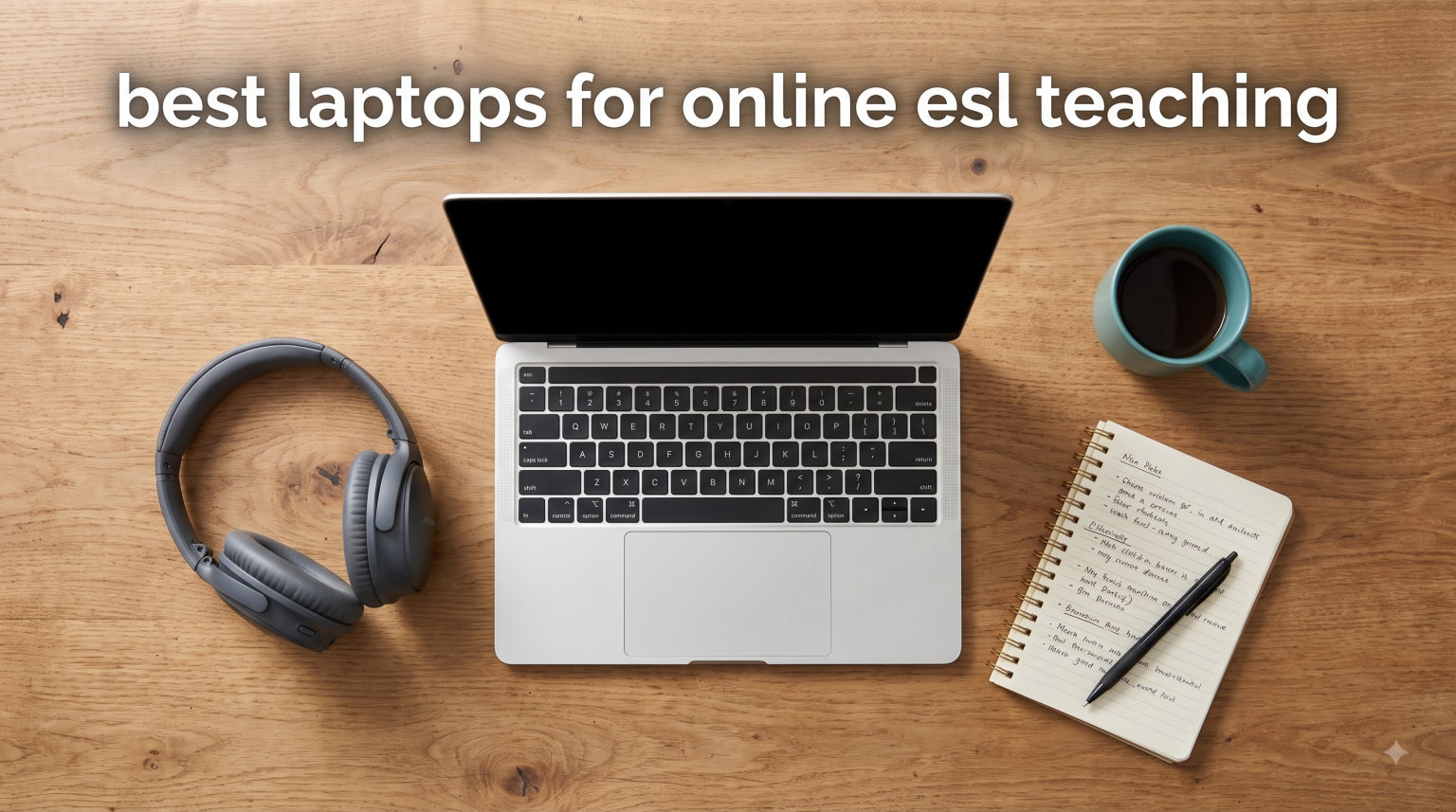 best laptops for online esl teaching